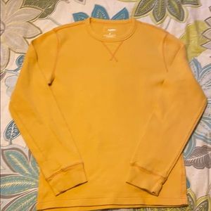 Men’s Sonoma crew neck thermal type long sleeve